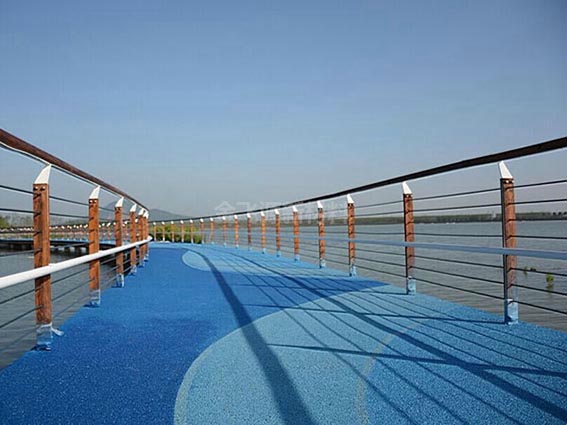 哈爾濱彩色透水混凝土透水地坪